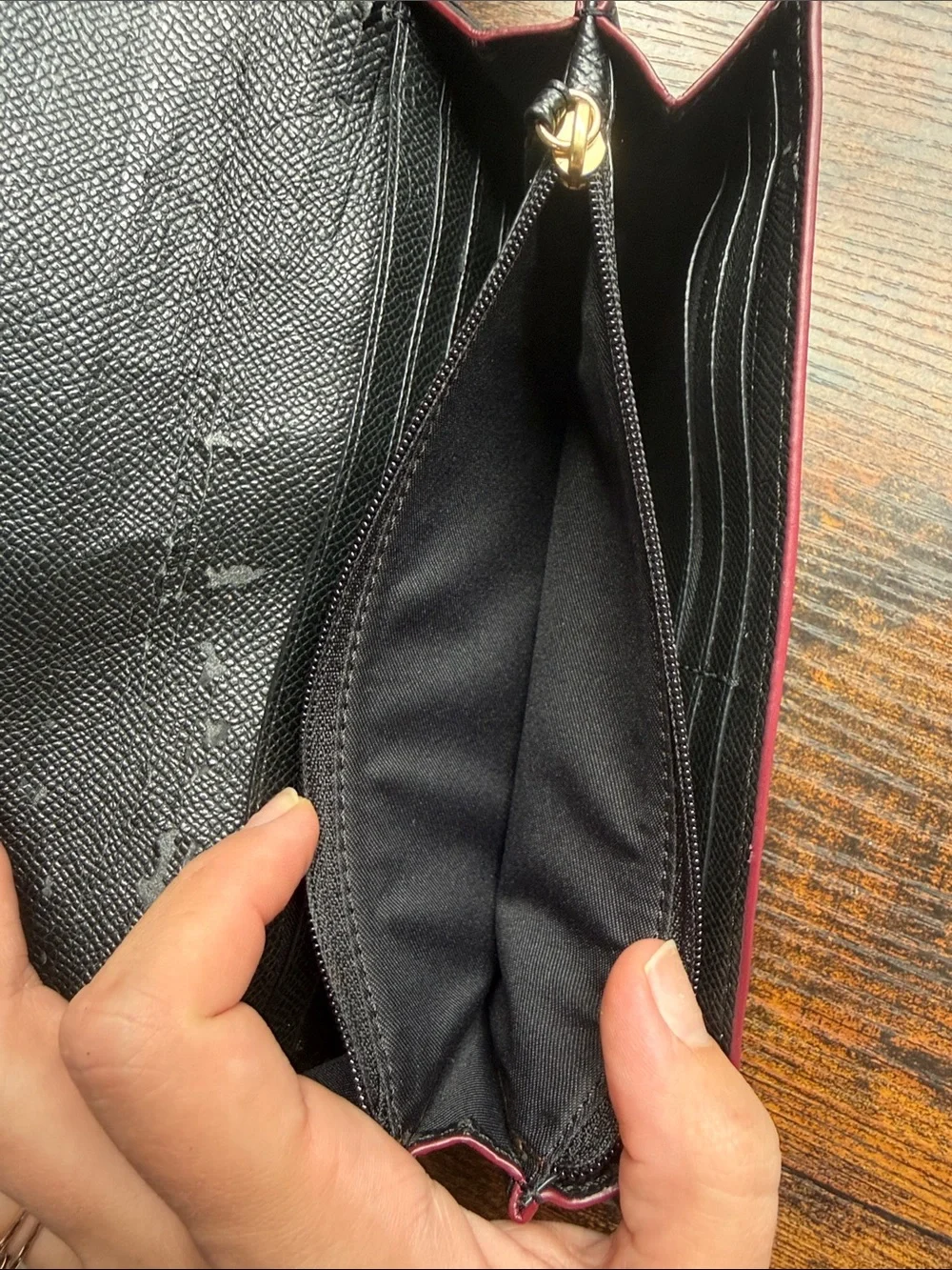 Coach iconic signature